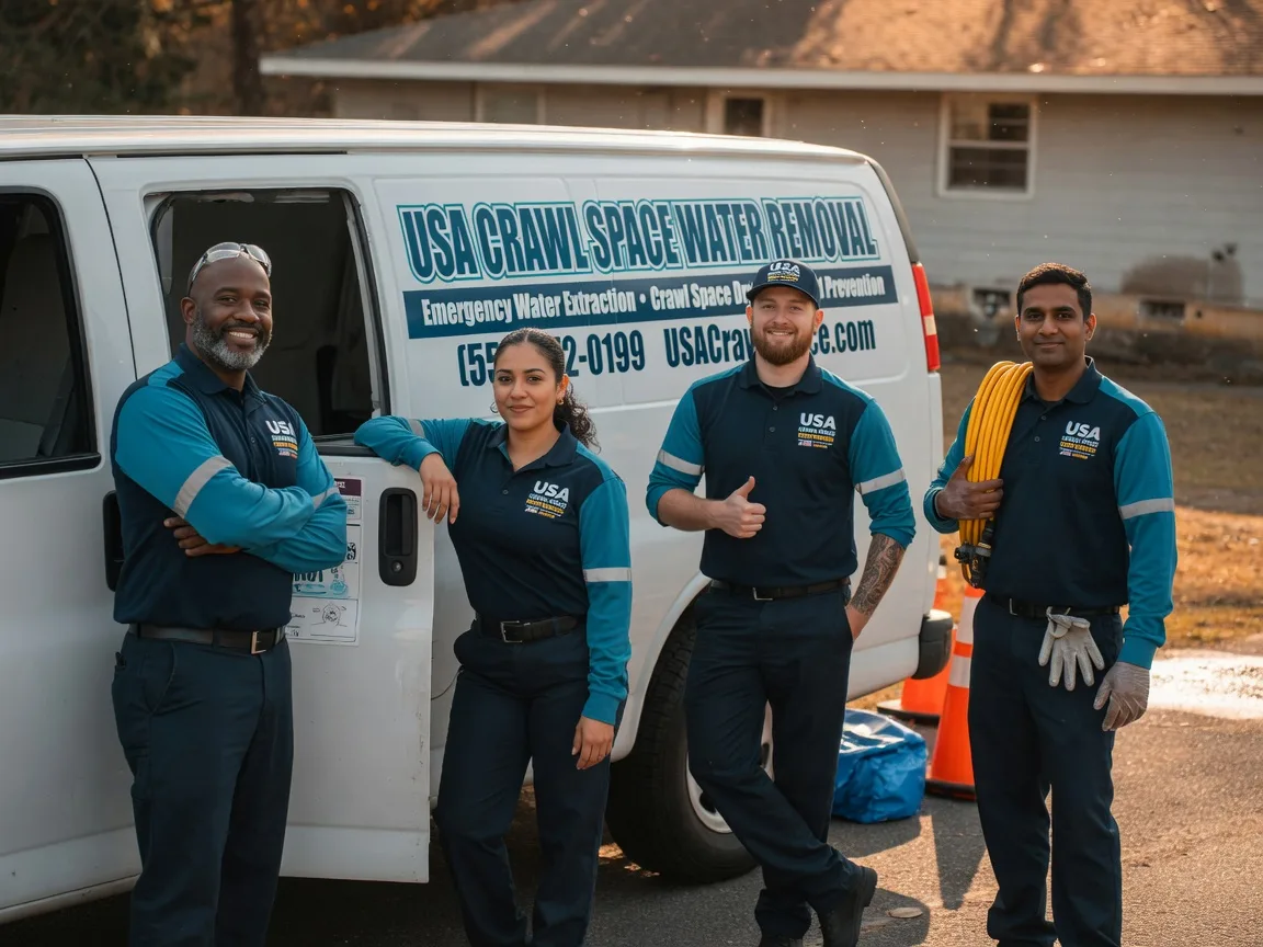 Crawl Space Water Removal company in Maynard, IA