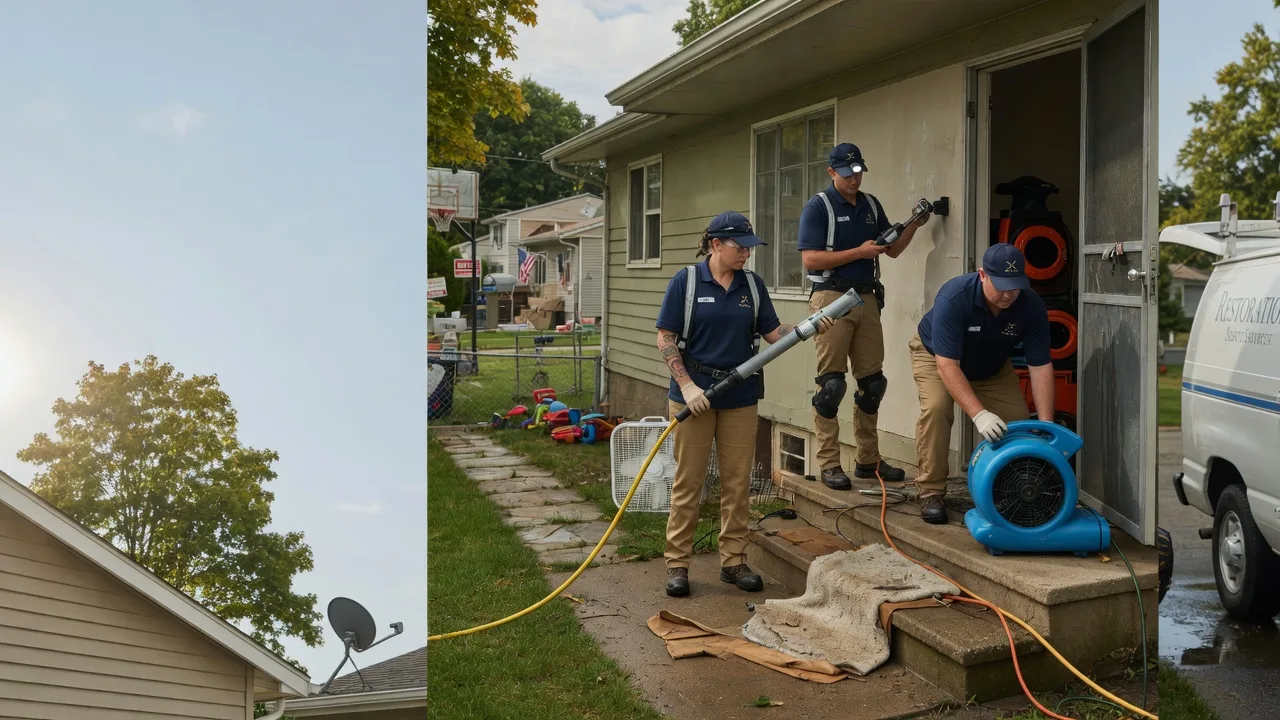 Crawl Space Water Removal in Maynard, IA near me
